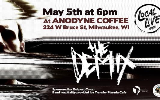 Milwaukee WMSE Local / Live: THE DEMIX!